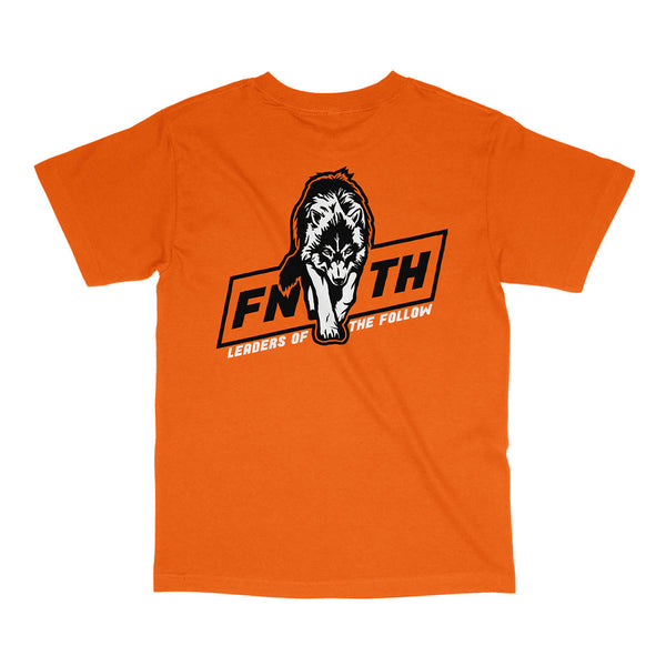 Leader Of The Follow Orange T-Shirt