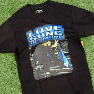 Love Song Desmond Black T-Shirt