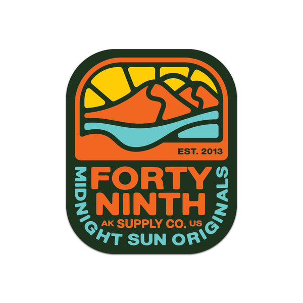 Midnight Sun Originals Sticker