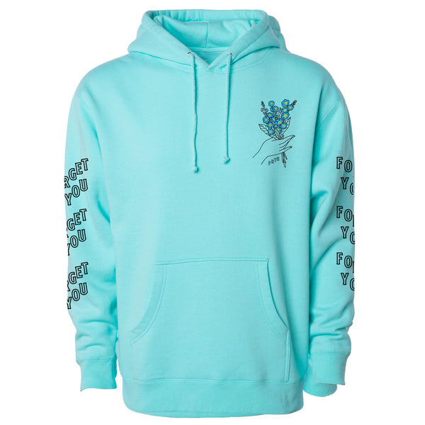 Forget You Mint Hoodie