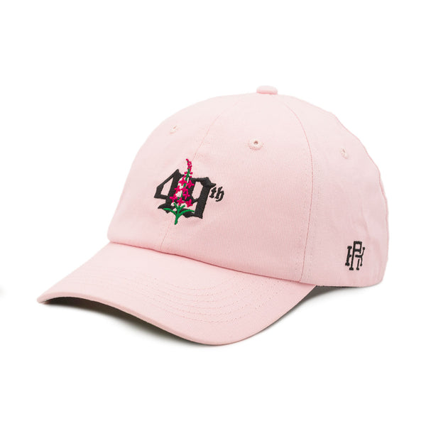 Fireweed Pink Dad Hat