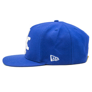 AK Statehood Blue Snapback Hat