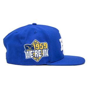 AK Statehood Blue Snapback Hat