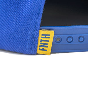 AK Statehood Blue Snapback Hat