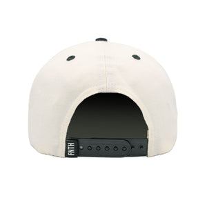Alaska True To The North Cream/Black Snapback Hat