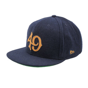 OMB 49 Navy Wool Cap