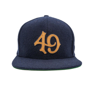 OMB 49 Navy Wool Cap