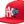 Greater Northwest AK Monogram Red Snapback Hat