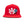 Greater Northwest AK Monogram Red Snapback Hat