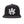 Protect Your Turf AK Monogram Black Snapback Hat