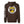 Take A Hike Brown Hoodie