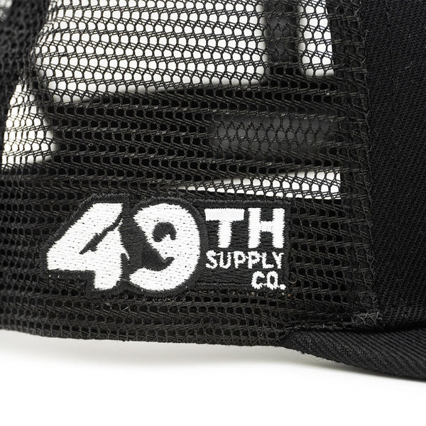 Take A Hike Black Trucker Hat