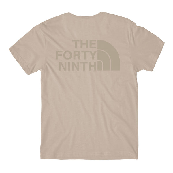 The Forty Ninth Tan T-Shirt