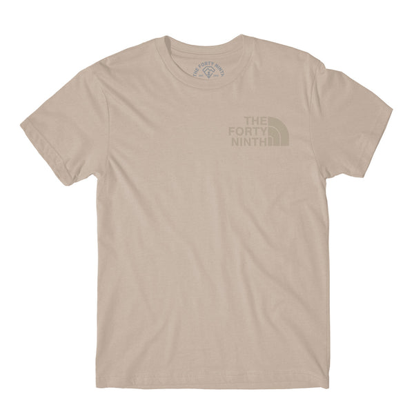 The Forty Ninth Tan T-Shirt