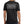 The Standard Logo Premium Tri-Blend Black T-Shirt