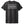 The Standard Logo Premium Tri-Blend Black T-Shirt