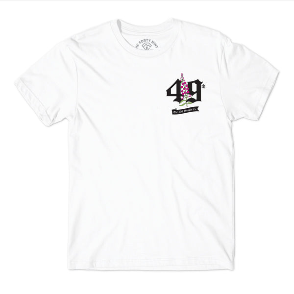 Wild And Pink White T-Shirt