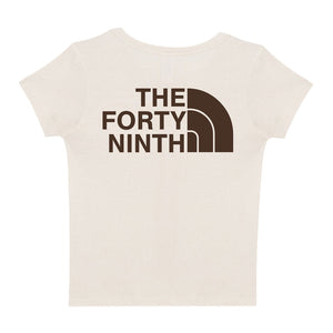 Forty Ninth Peak Sandstone Women's Baby Tee