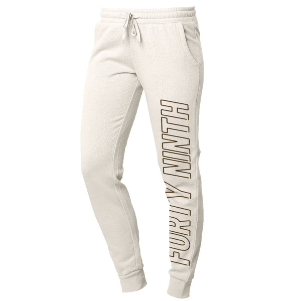 Women's Forty Ninth Cream Jogger