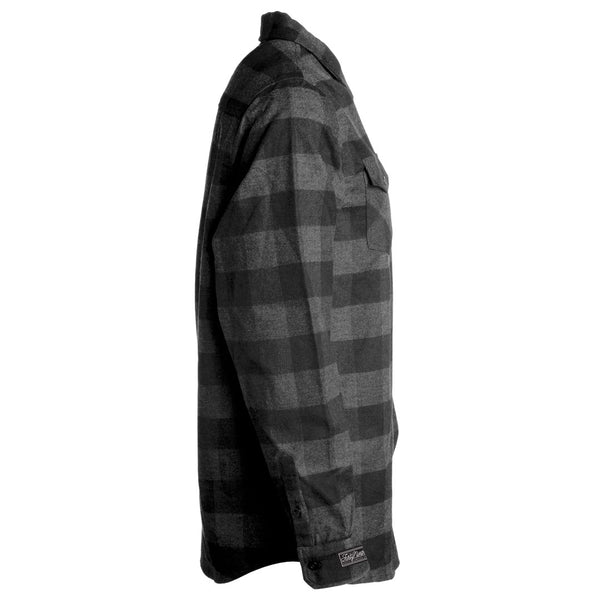 Yukon Grey & Black Flannel Shirt