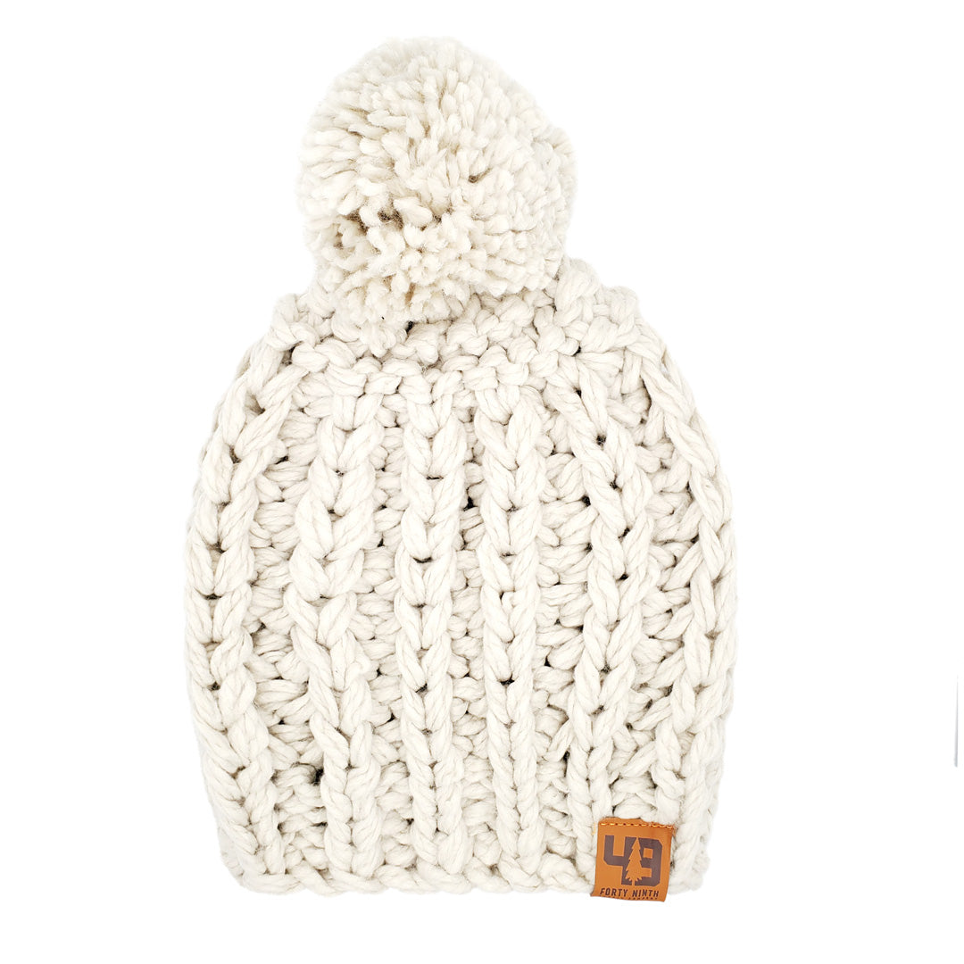 Forty Ninth Igloo Navy Pom Beanie – The 49th Supply Co.