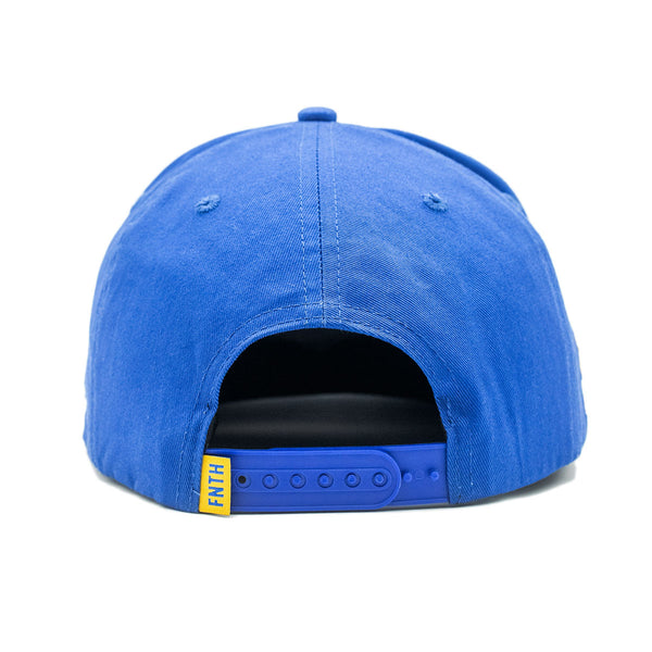 AK Statehood Blue Snapback Hat