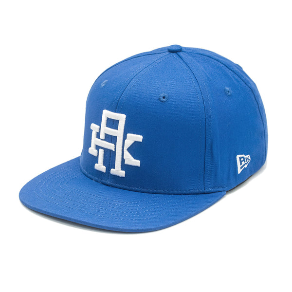 AK Statehood Blue Snapback Hat