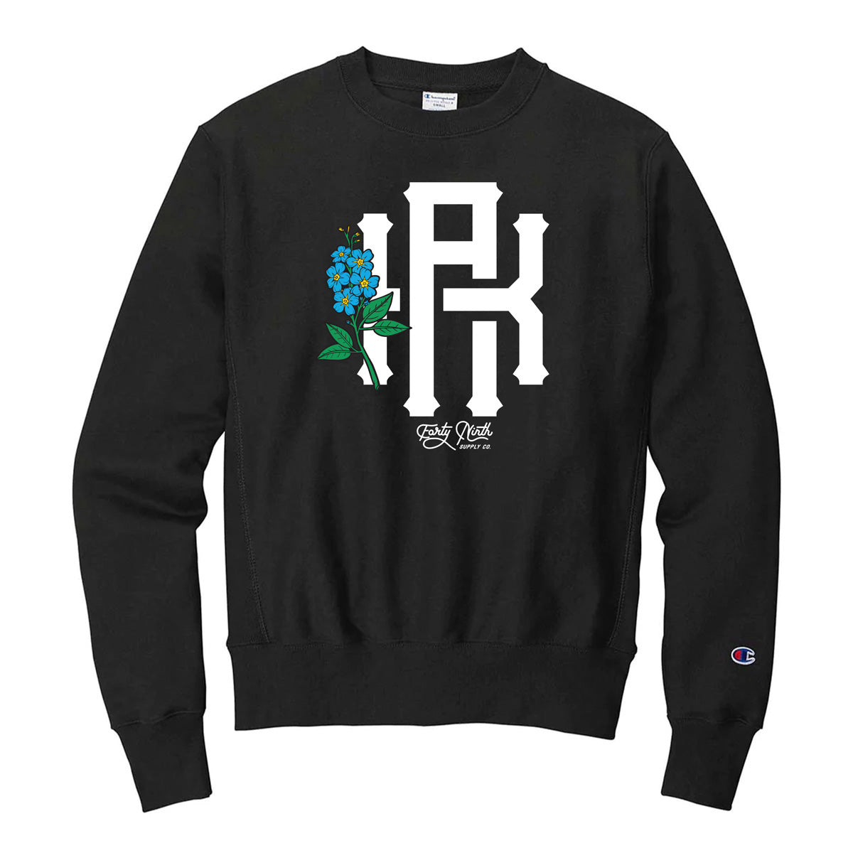 MONOGRAM CREWNECK – OBTAIND