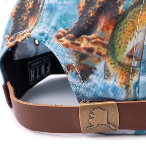 Alaskan Times 5 Panel Strapback Hat