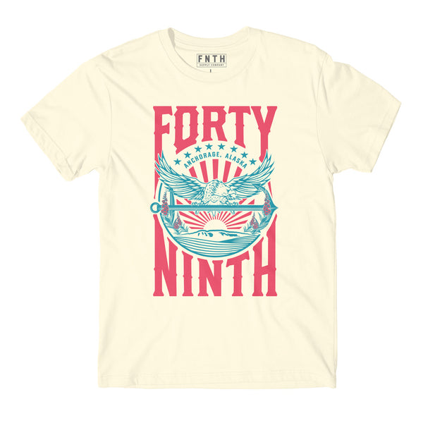 Forty Ninth Heritage Cream T-Shirt