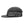 Load image into Gallery viewer, The Rider Black 5 Panel Ripstop Hat
