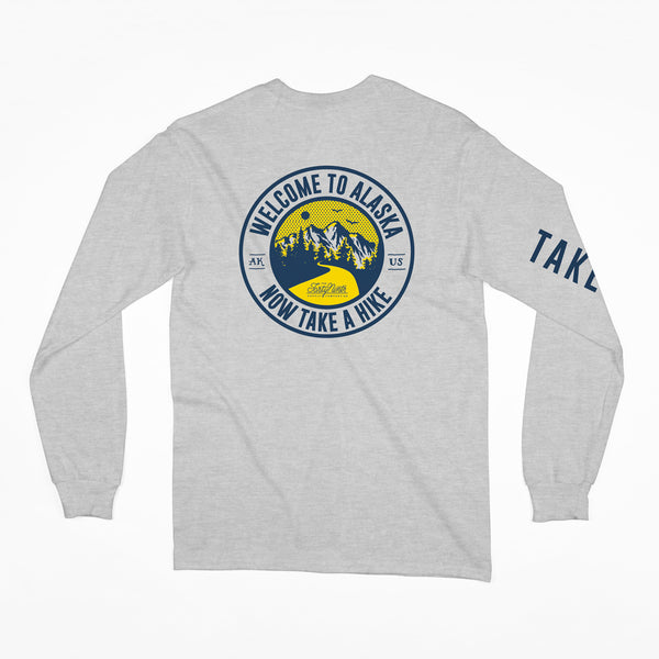 Take A Hike Long Sleeve Heather T-Shirt