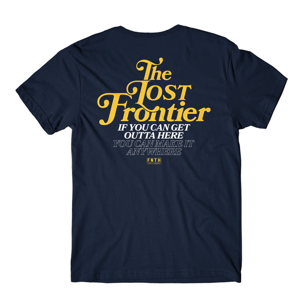 Lost Frontier Navy Blue T-Shirt
