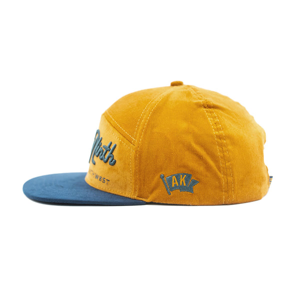 Greater Northwest Corduroy Gold Hat