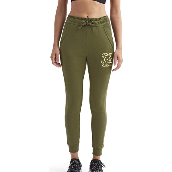 Women's Spruce Olive Green Jogger