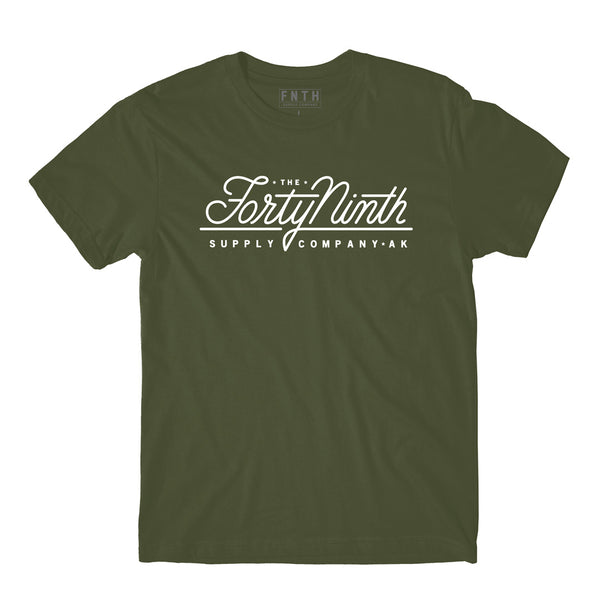 The True Army Green T-Shirt