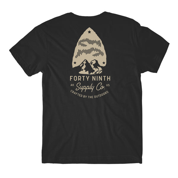 The Arrowhead Black T-Shirt