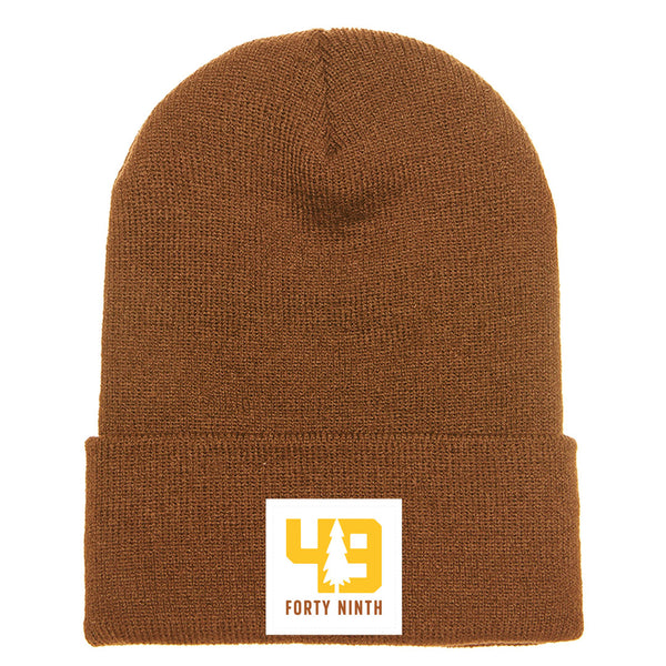The Gambell Brown Beanie