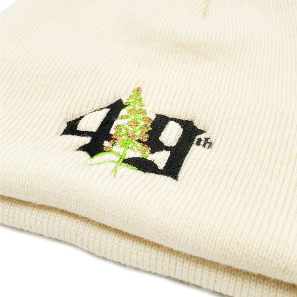 49TH Fireweed Cream Beanie