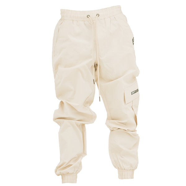 Forty Ninth Utility Cream Cargo Pants