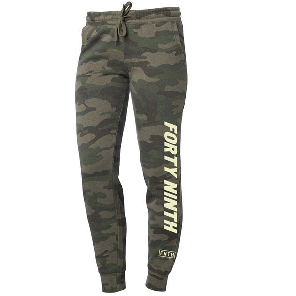 Women's Forty Ninth Camo Jogger
