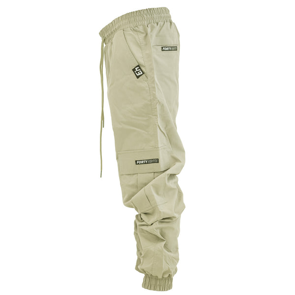 Forty Ninth Utility Olive Green Cargo Pants