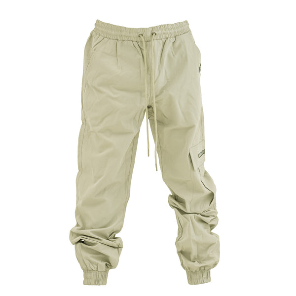 Forty Ninth Utility Olive Green Cargo Pants