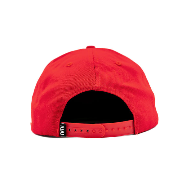 illaska Red Snapback Hat