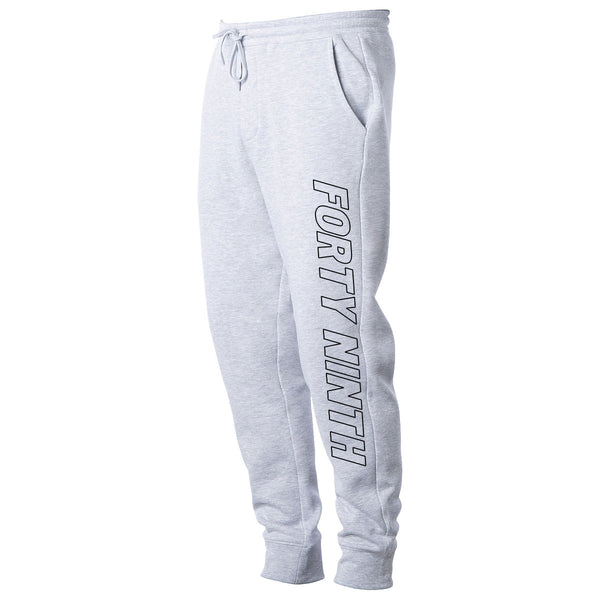 Forty Ninth Laser Grey Jogger