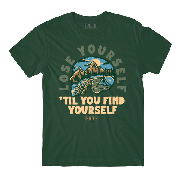 Lose Your Self Green T-Shirt