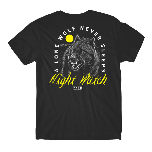 Night Watch Black T-Shirt