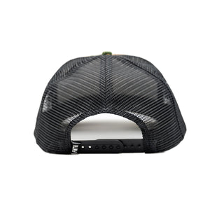 Sleeping Lady Camo Trucker Hat