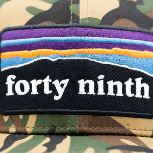 Sleeping Lady Camo Trucker Hat