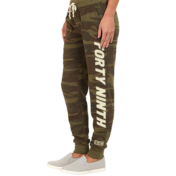 Women's Forty Ninth Camo Fleece Jogger